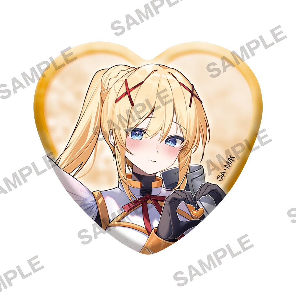 KonoSuba: God’s Blessing on This Wonderful World! Valentine 2026 Heart Can Badge Set