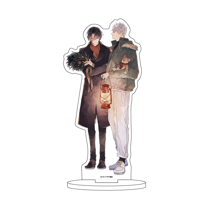 Yagi Migino Works Chara Acrylic Stand [Nagare Boshi]