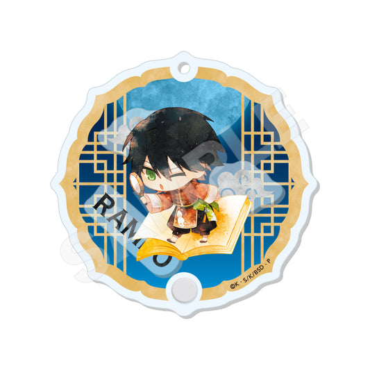 Bungo Stray Dogs (Chinese Outfit ver.) Shaker Acrylic Keychain [Edogawa Ranpo]