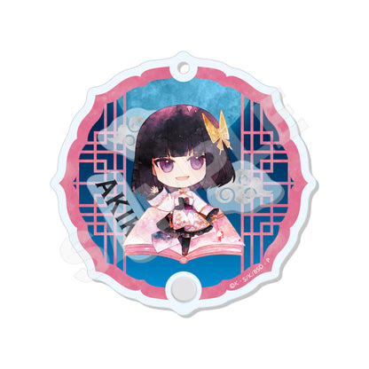 Bungo Stray Dogs (Chinese Outfit ver.) Shaker Acrylic Keychain [Akiko Yosano]