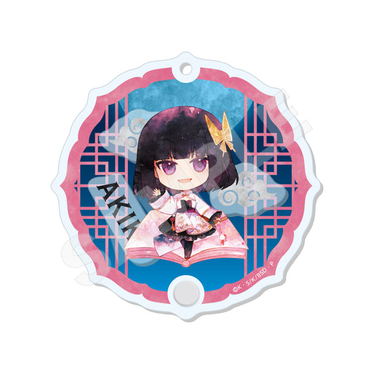 Bungo Stray Dogs (Chinese Outfit ver.) Shaker Acrylic Keychain [Akiko Yosano]