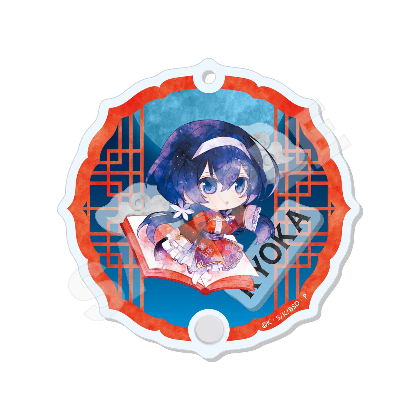 Bungo Stray Dogs (Chinese Outfit ver.) Shaker Acrylic Keychain [Izumi Kyoka]