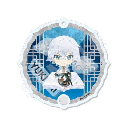 Bungo Stray Dogs (Chinese Outfit ver.) Shaker Acrylic Keychain [Fukuzawa Yukichi]