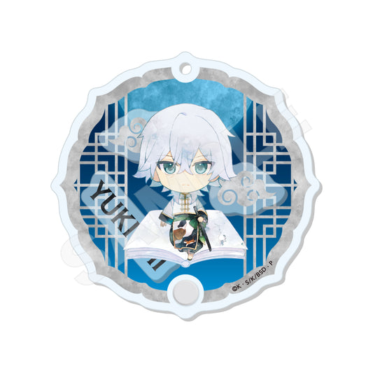 Bungo Stray Dogs (Chinese Outfit ver.) Shaker Acrylic Keychain [Fukuzawa Yukichi]