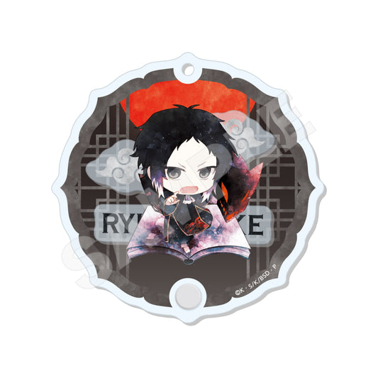 Bungo Stray Dogs (Chinese Outfit ver.) Shaker Acrylic Keychain [Ryunosuke Akutagawa]