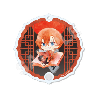 Bungo Stray Dogs (Chinese Outfit ver.) Shaker Acrylic Keychain [Chuuya Nakahara]