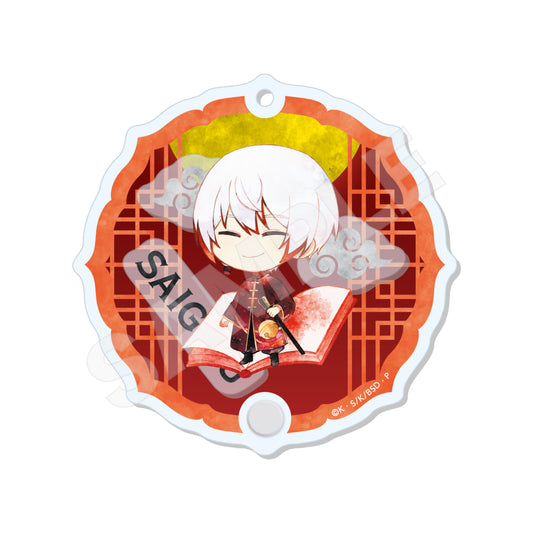 Bungo Stray Dogs (Chinese Outfit ver.) Shaker Acrylic Keychain [Saigiku Jono]