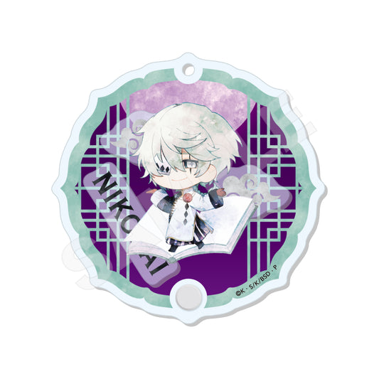 Bungo Stray Dogs (Chinese Outfit ver.) Shaker Acrylic Keychain [Nikolai Gogol]