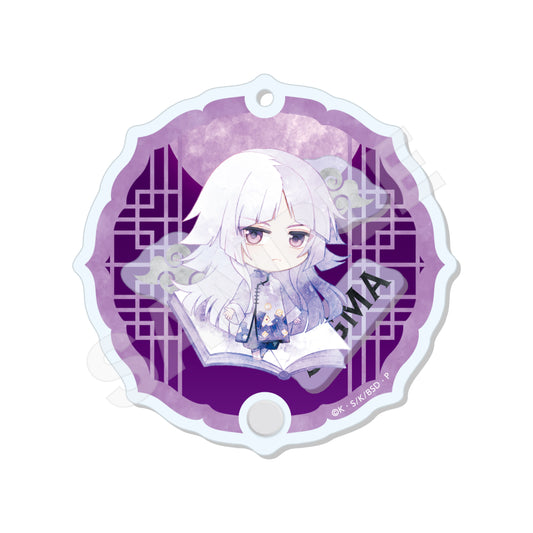 Bungo Stray Dogs (Chinese Outfit ver.) Shaker Acrylic Keychain [Sigma]