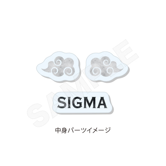 Bungo Stray Dogs (Chinese Outfit ver.) Shaker Acrylic Keychain [Sigma]