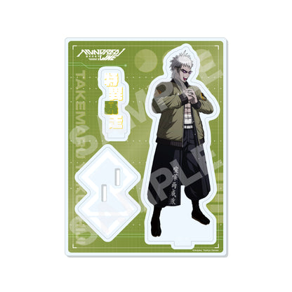 HUNDRED LINE -Last Defense Academy- 02 Acrylic Stand [Yakushiji Takemaru]