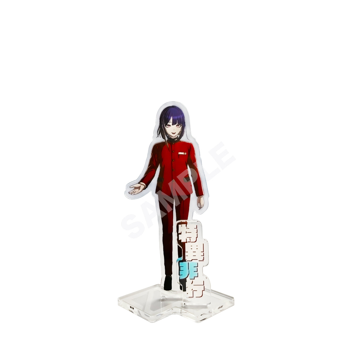 HUNDRED LINE -Last Defense Academy- 08 Acrylic Stand [Ima Tsukumo]