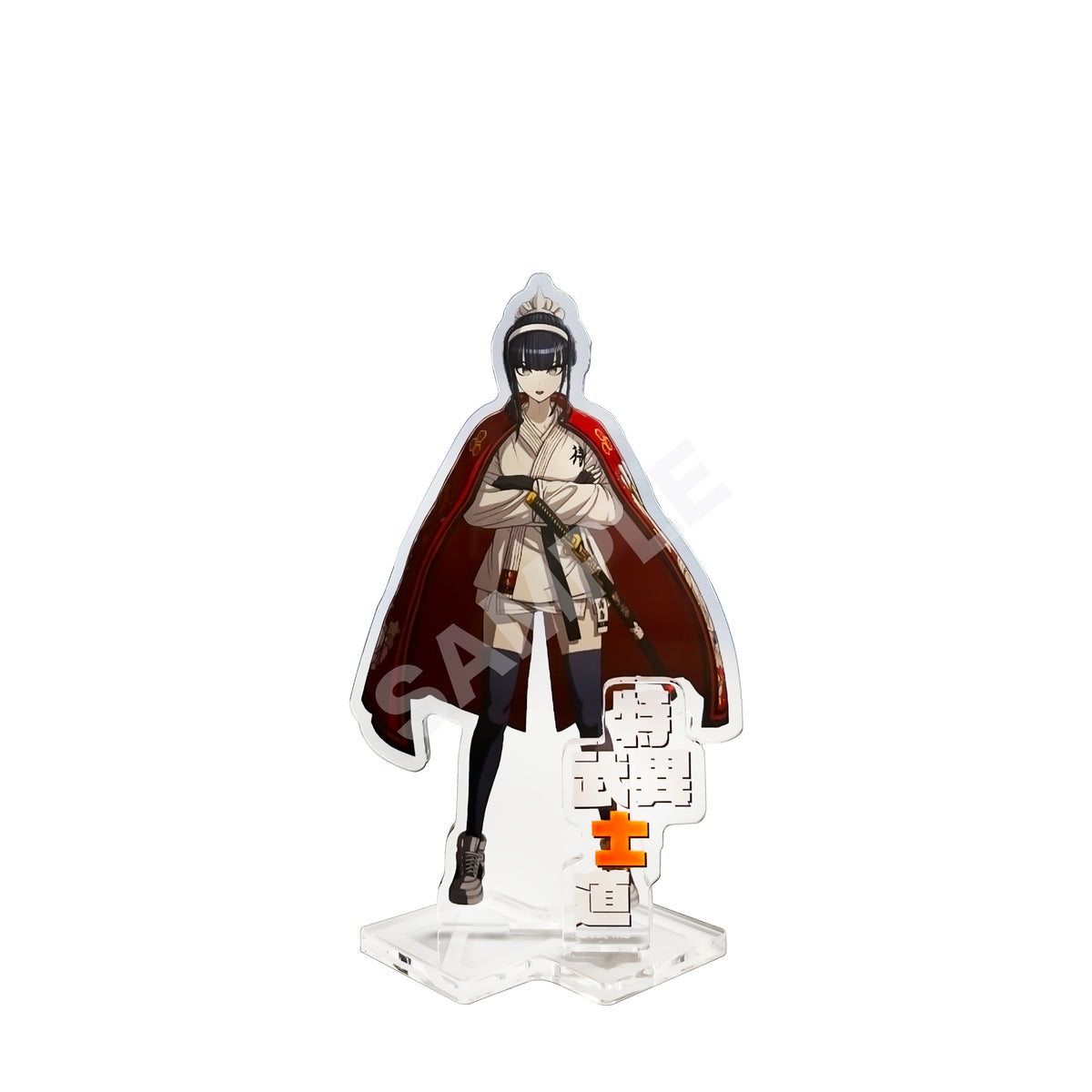 HUNDRED LINE -Last Defense Academy- 13 Acrylic Stand [Magadori Kyoshika]