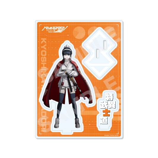 HUNDRED LINE -Last Defense Academy- 13 Acrylic Stand [Magadori Kyoshika]