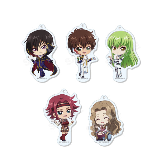 Code Geass Lelouch of the Rebellion NAVI ME Marutto Trading Mini Acrylic Stand