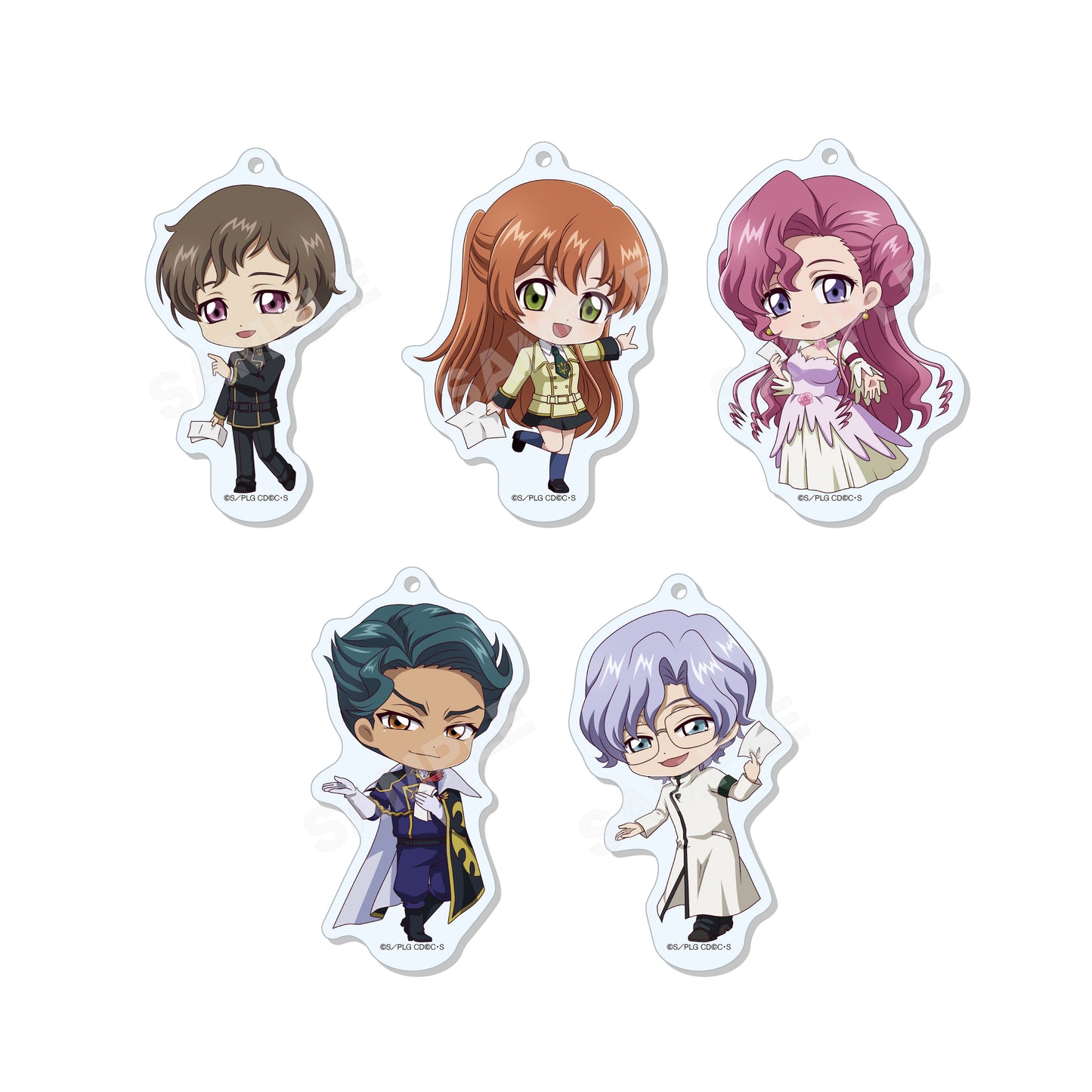 Code Geass Lelouch of the Rebellion NAVI ME Marutto Trading Mini Acrylic Stand