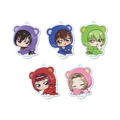 Code Geass Lelouch of the Rebellion Babu me Marutto Trading Mini Acrylic Stand