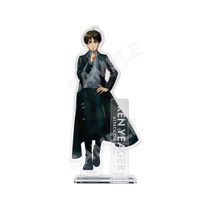 Attack on Titan (Black & White ver.) Acrylic Stand [Eren Yeager - Black]