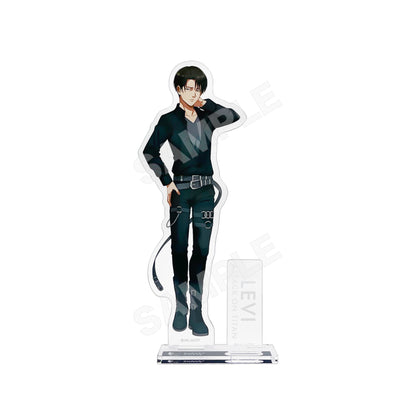 Attack on Titan (Black & White ver.) Acrylic Stand [Levi Ackerman - Black]