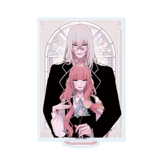 Fall in Love, You False Angels 01 Acrylic Stand [Katsura Otogi & Ninomae Toki 1]