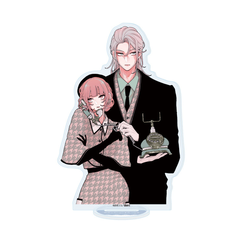 Fall in Love, You False Angels 02 Acrylic Stand [Katsura Otogi & Ninomae Toki 2]