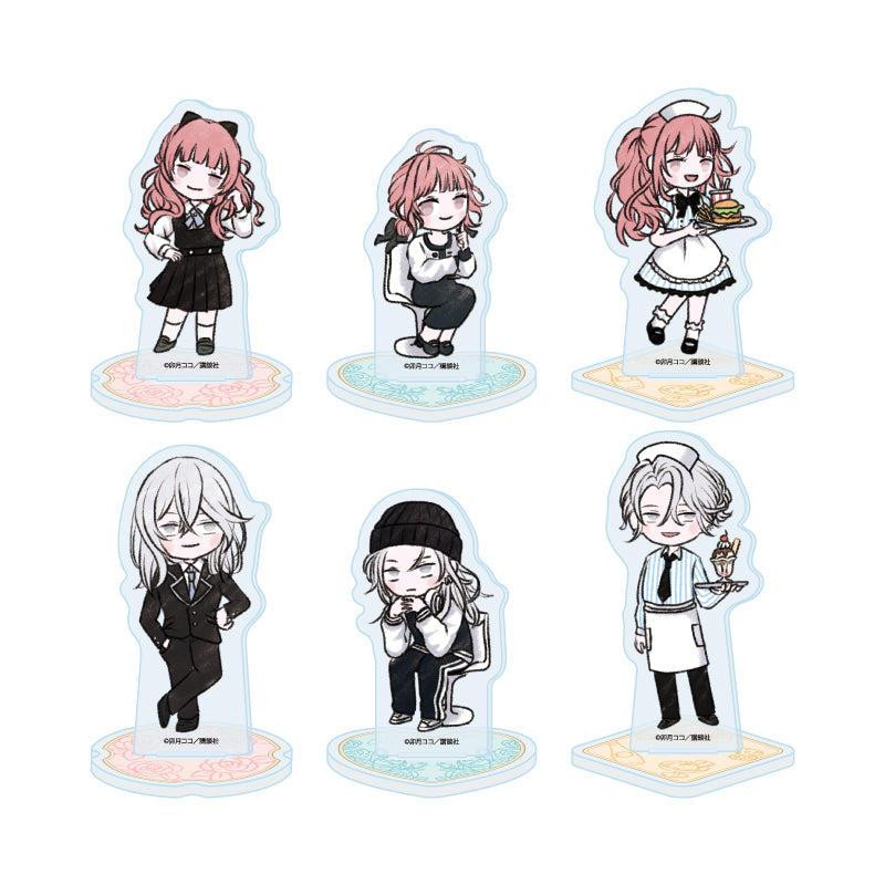 Fall in Love, You False Angels GraffArt Trading Mini Acrylic Stand