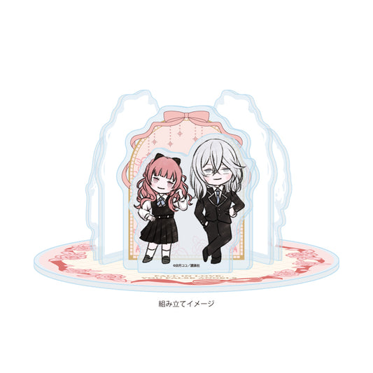 Fall in Love, You False Angels GraffArt Diorama Acrylic Stand