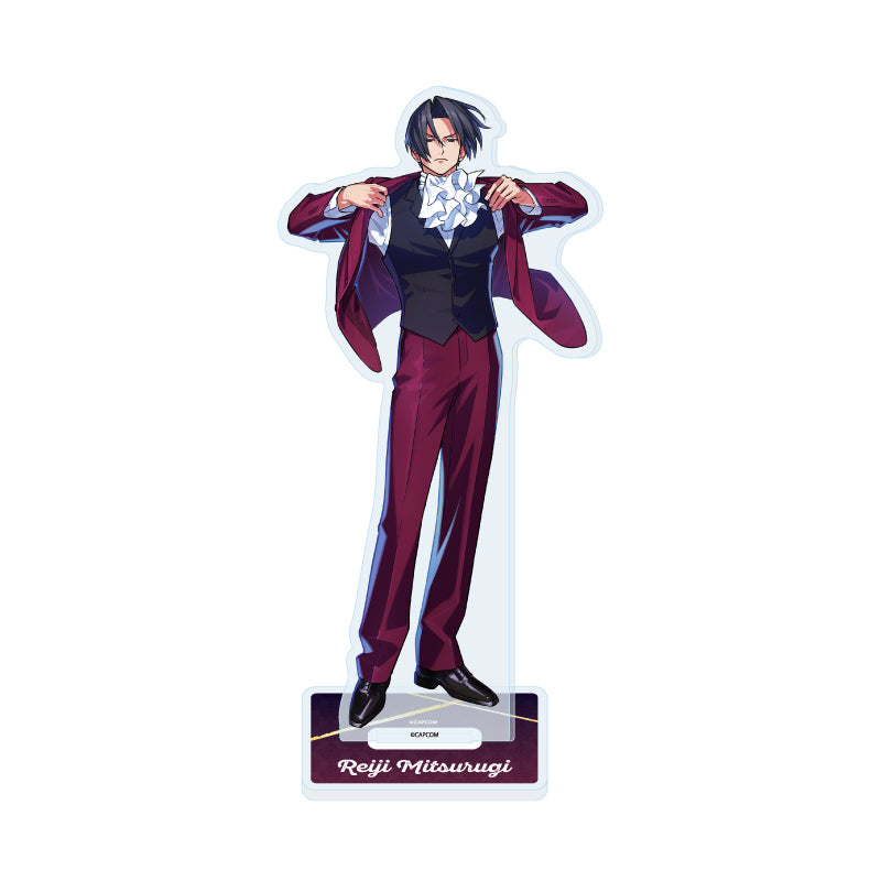 Ace Attorney Original Illustration Acrylic Stand [Miles Edgeworth]