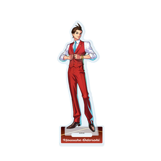 Ace Attorney Original Illustration Acrylic Stand [Apollo Justice]