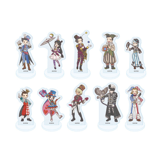 Ace Attorney GraffArt (Circus ver.) Trading Mini Acrylic Stand