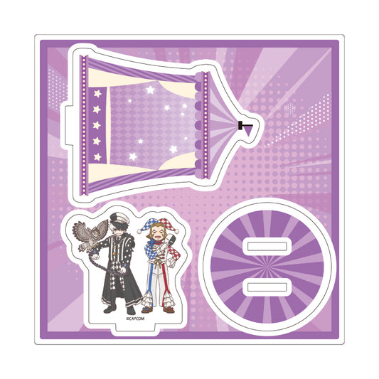Ace Attorney GraffArt (Circus ver.) Acrylic Stand Plate [Blackquill & Fullbright]