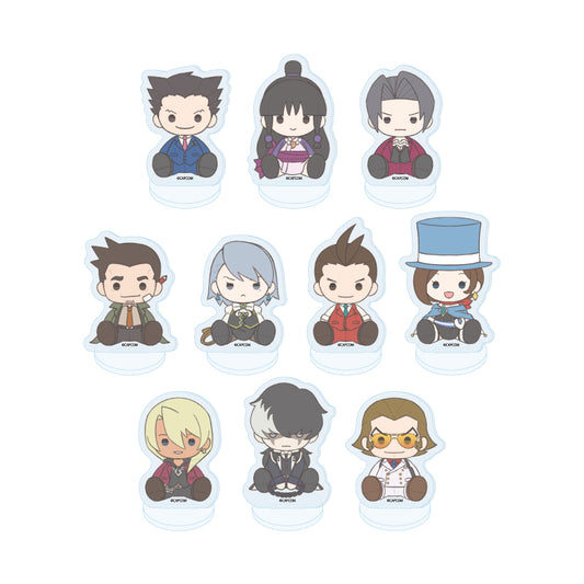 Ace Attorney Potenui Trading Mini Acrylic Stand