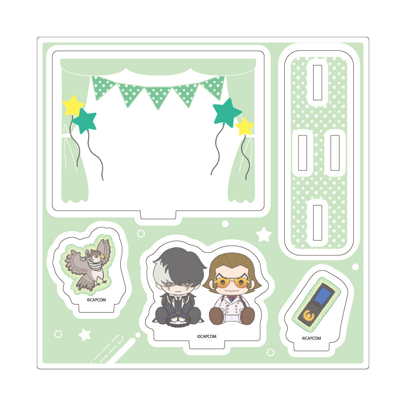 Ace Attorney Potenui Acrylic Stand Plate [Blackquill & Fullbright]