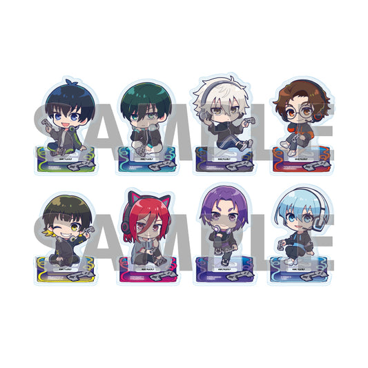 Blue Lock Game Commentary ver. Trading Mini Acrylic Stand