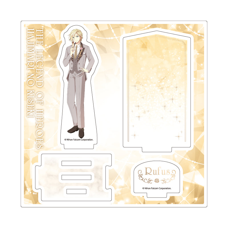 The Legend of Heroes: Trails into Reverie Acrylic Stand Plate [Rufus Albarea]