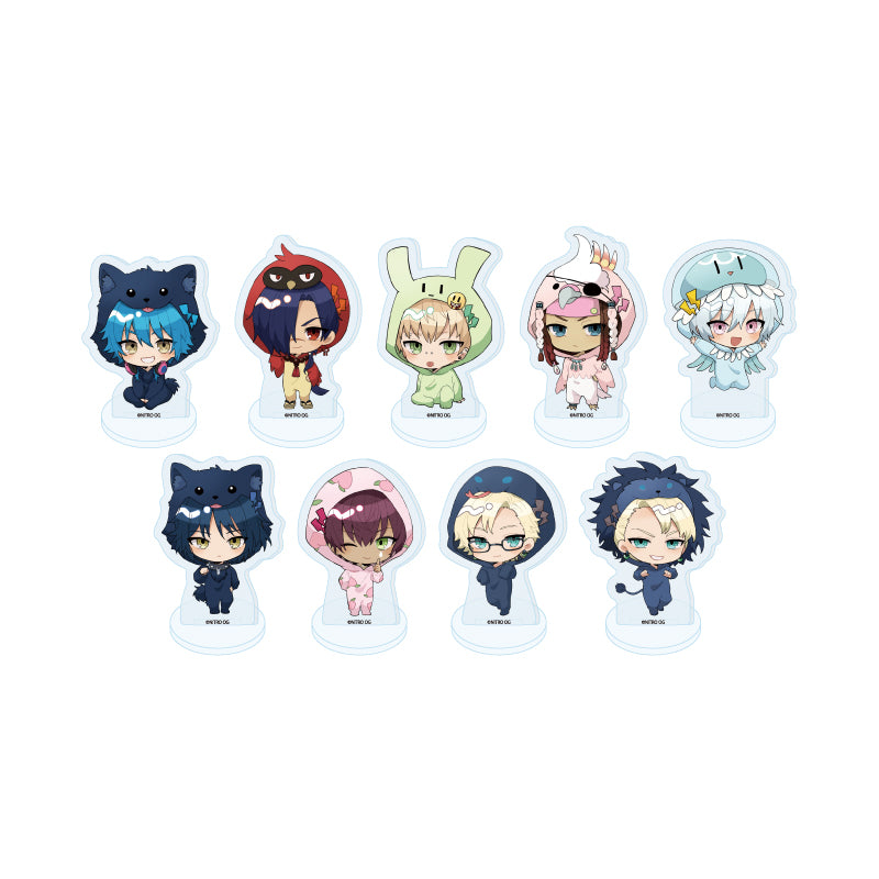 DRAMAtical Murder Puchi Trading Mini Acrylic Stand