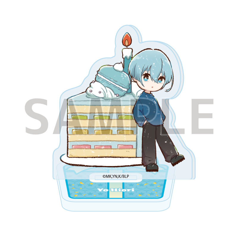 Blue Lock (Birthday ver.) Petit Acrylic Stand [Yo Hiroi]