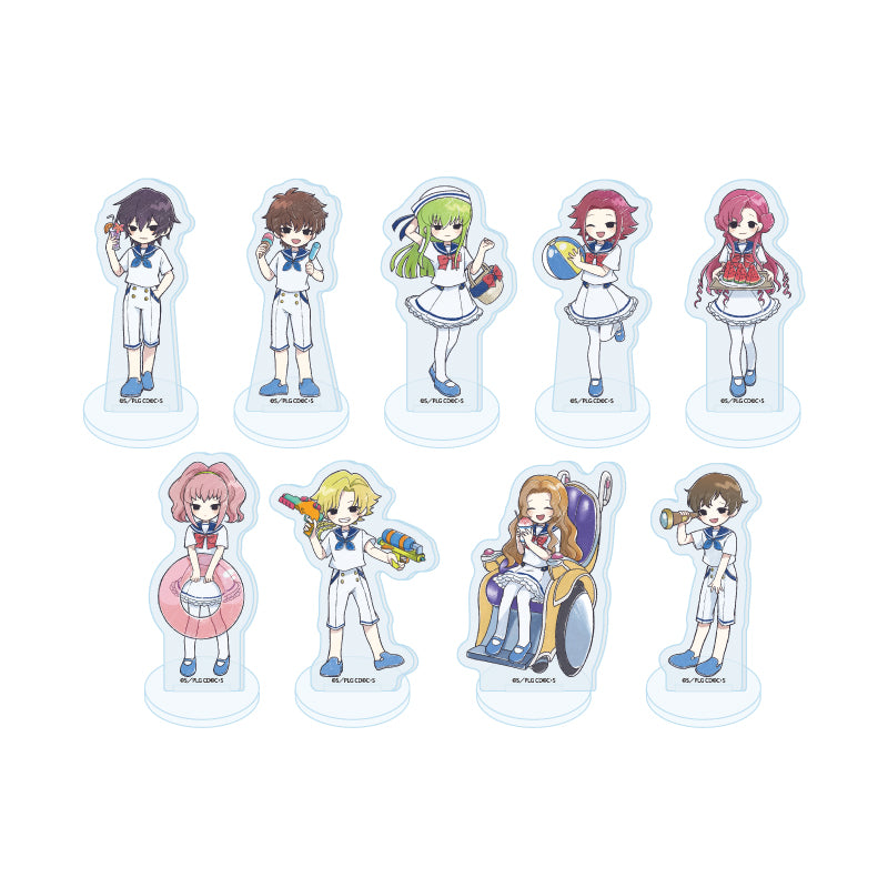 Code Geass Lelouch of the Rebellion GraffArt Trading Mini Acrylic Stand