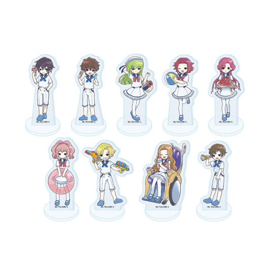 Code Geass Lelouch of the Rebellion GraffArt Trading Mini Acrylic Stand