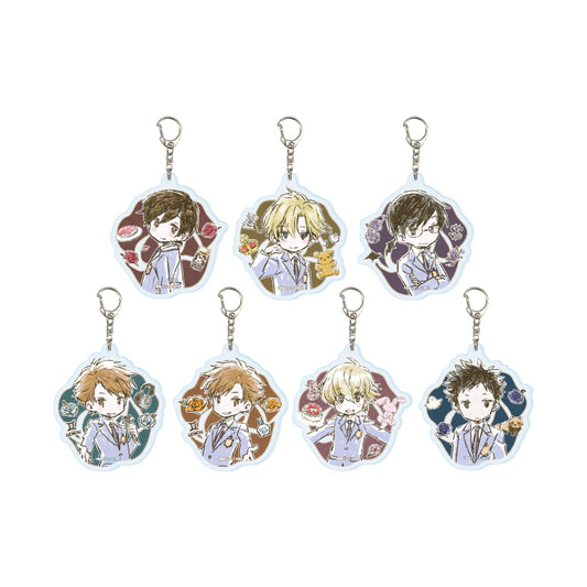 Ouran High School Host Club (School Uniform Ver.) Trading Acrylic Keychain