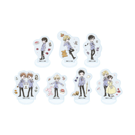 Ouran High School Host Club (School Uniform Ver.) Trading Mini Acrylic Stand