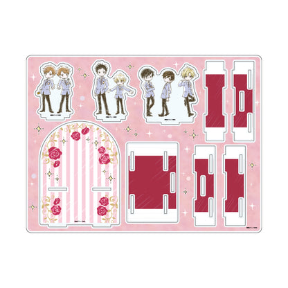 Ouran High School Host Club Diorama Acrylic Stand [School Uniform ver.]