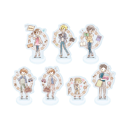 Ouran High School Host Club (Journey Ver.) Trading Mini Acrylic Stand