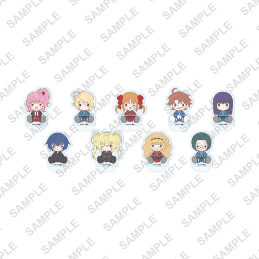 Shugo Chara! Potenui Art Trading Mini Acrylic Stand