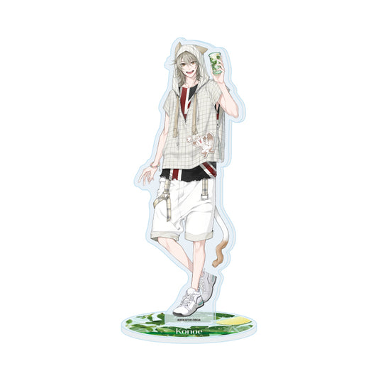 Lamento -BEYOND THE VOID- NITRO CHiRAL 08 Acrylic Stand [Konoe]