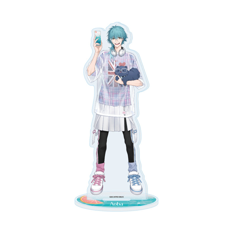 DRAMAtical Murder NITRO CHiRAL 08 Acrylic Stand [Aoba]