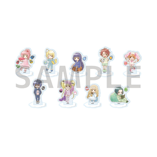 Shugo Chara! (Sleepover Party Ver.) Trading Mini Acrylic Stand