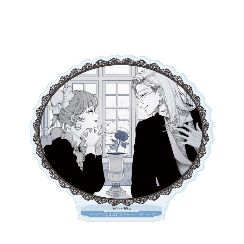Fall in Love, You False Angels 05 Acrylic Stand [Katsura Otogi & Ninomae Toki]