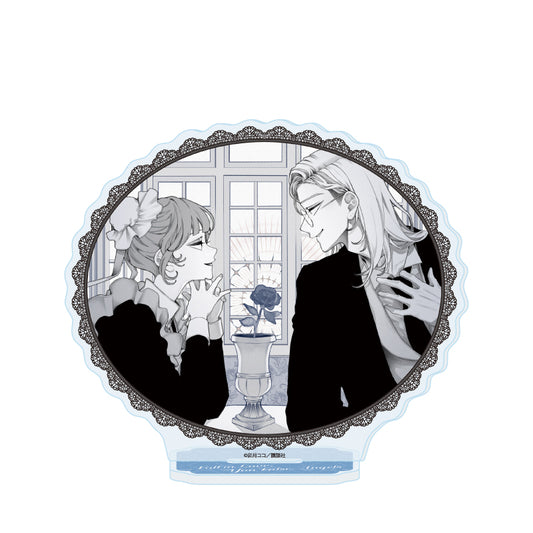 Fall in Love, You False Angels 05 Acrylic Stand [Katsura Otogi & Ninomae Toki]