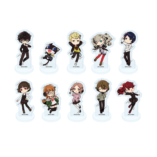 Persona 5 Royal Pop Art Illustration Trading Mini Acrylic Stand